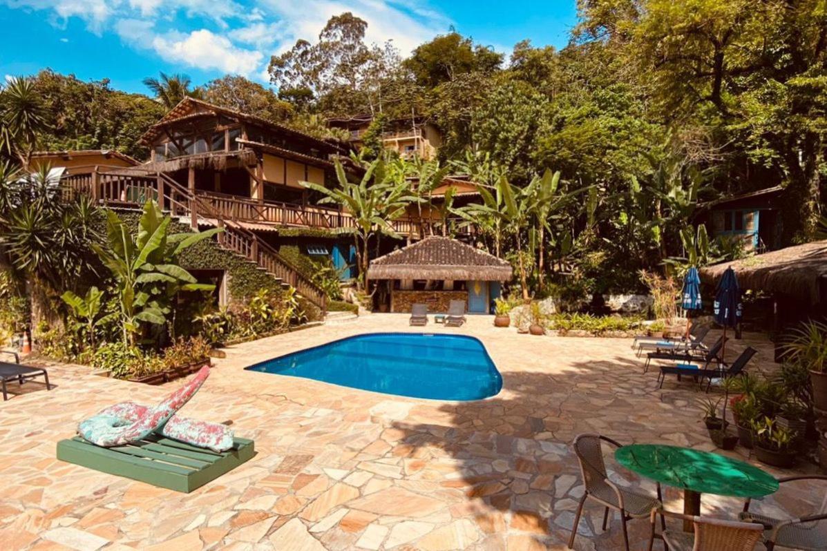 Hotel Boutique Ananas Cambaquara Exterior foto
